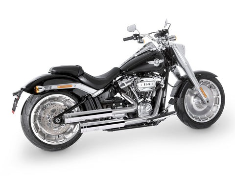 Dr. Jekill & Mr. Hyde Jekill Bomb Chrome Exhaust Harley-Davidson Breakout 107 & Fat Boy 107 2018–2020 EP-140982