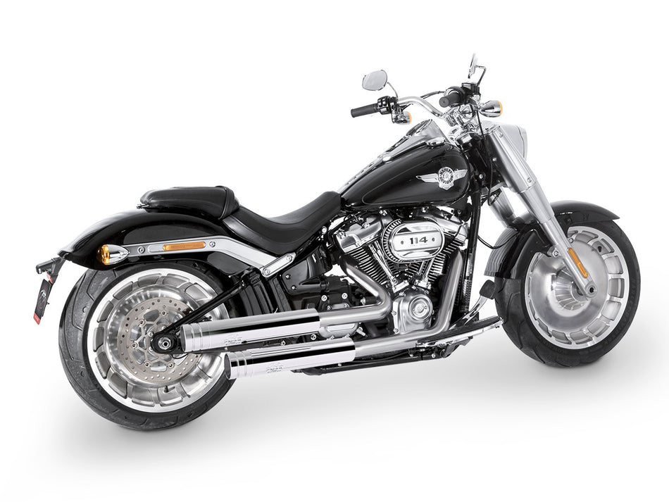 Dr. Jekill & Mr. Hyde Jekill Bomb Chrome Exhaust Harley-Davidson Breakout 107 & Fat Boy 107 2018–2020 EP-140982