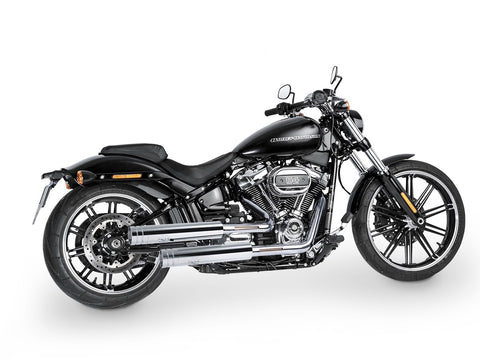 Dr. Jekill & Mr. Hyde Jekill Bomb Chrome Exhaust Harley-Davidson Breakout 114 & Fat Boy 114 2018–2020 EP-141012