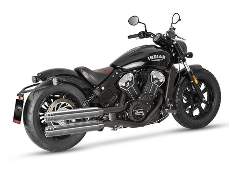 Dr. Jekill & Mr. Hyde Midsize Chrome Exhaust Indian Scout 2015–2020 EP-141063