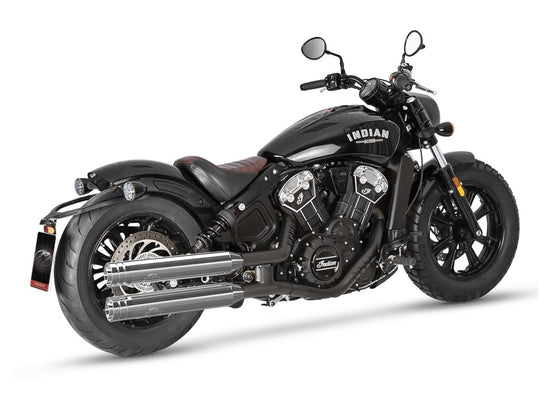 Dr. Jekill & Mr. Hyde Midsize Chrome Exhaust Indian Scout 2015–2020 EP-141063
