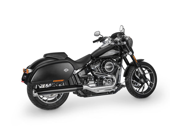 Dr. Jekill & Mr. Hyde The One Chrome Exhaust Harley-Davidson Sport Glide 2018–2020 EP-141341