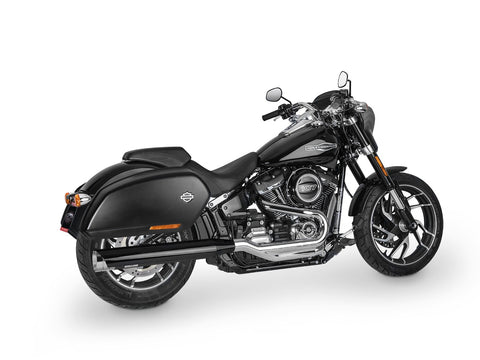 Dr. Jekill & Mr. Hyde The One Black Exhaust Harley-Davidson Sport Glide 2018–2020 EP-141347