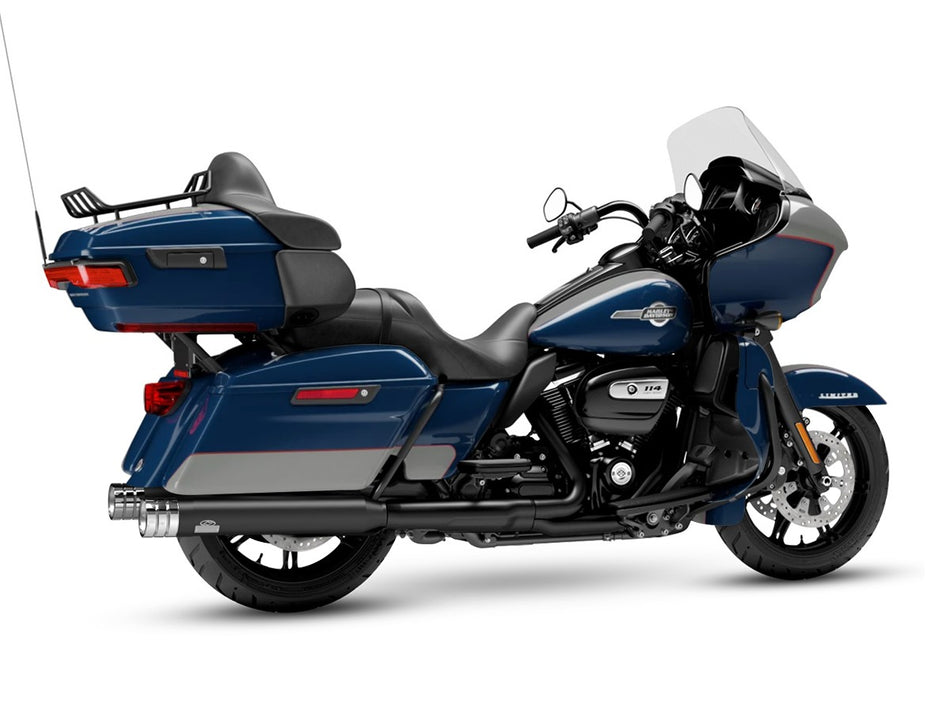 Dr. Jekill & Mr. Hyde Touring Black Exhaust Harley-Davidson Touring 2019–2020 EP-141360