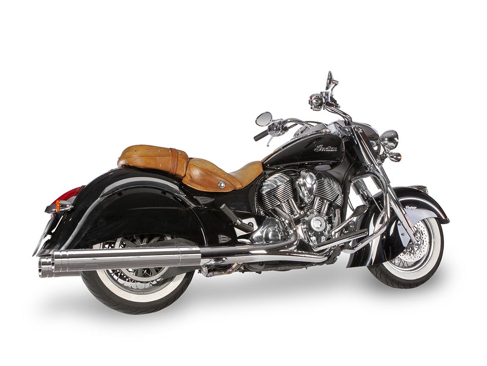 Dr. Jekill & Mr. Hyde Major Chrome Exhaust Indian Chief Classic, Chief Dark Horse 111 & Chief Vintage 2019 EP-141371
