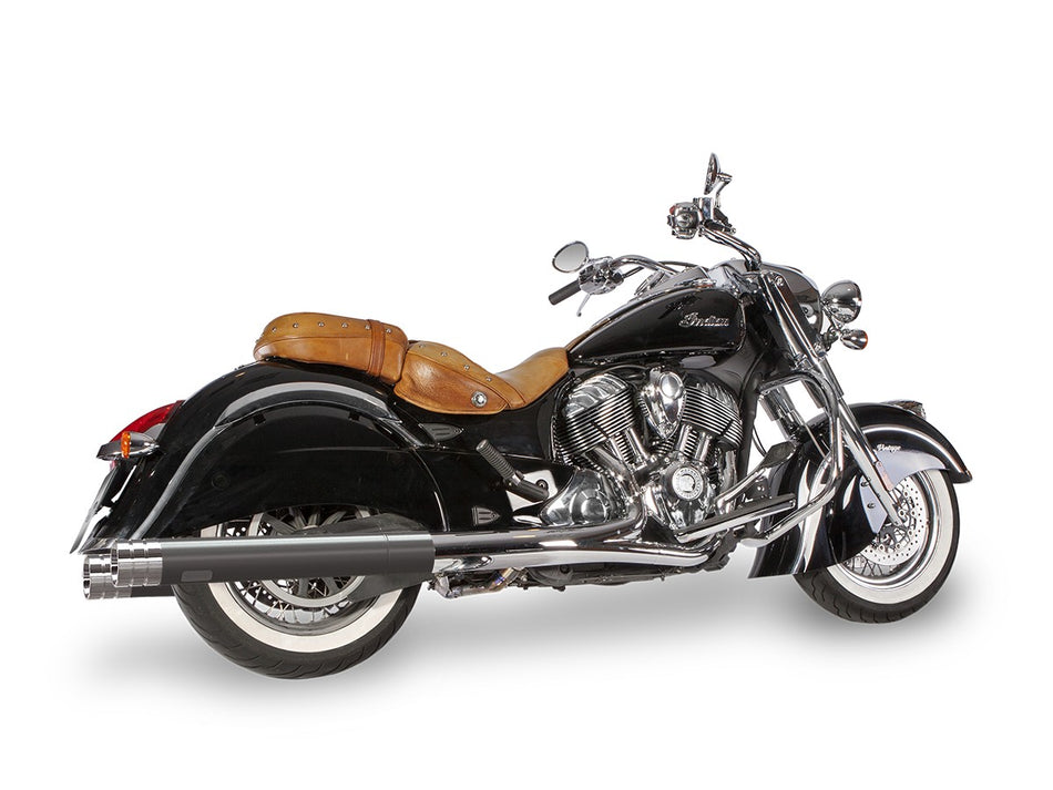 Dr. Jekill & Mr. Hyde Major Black Exhaust Indian Chief Classic, Chief Dark Horse 111 & Chief Vintage 2019 EP-141378