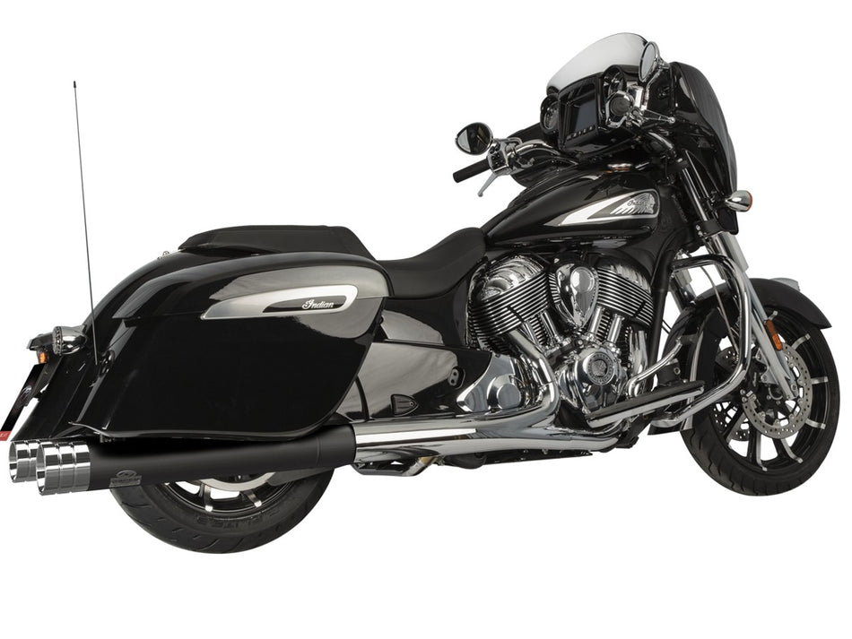 Dr. Jekill & Mr. Hyde Grand Black Exhaust Indian Bagger & Touring 2019 EP-141392