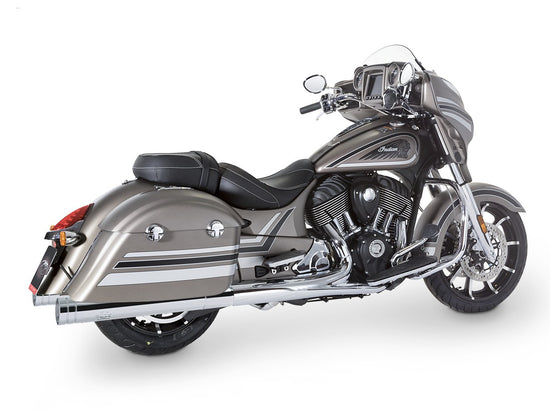 Dr. Jekill & Mr. Hyde Grand Chrome Exhaust Indian Bagger & Touring 2018 EP-141417