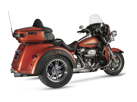 Dr. Jekill & Mr. Hyde 4.0 inch Trike Black Exhaust Harley-Davidson CVO Tri Glide, Freewheeler & Tri-Glide 2019–2020 EP-141497