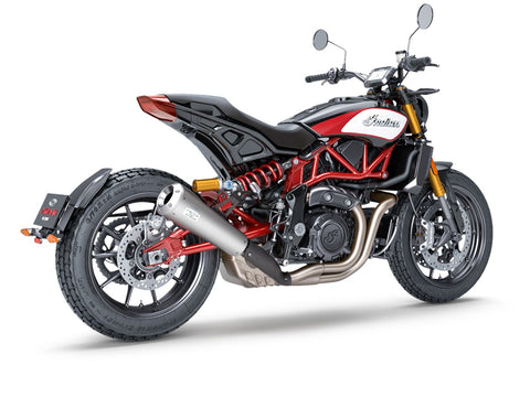 Dr. Jekill & Mr. Hyde Arcade Lower Pearl Grey Exhaust Indian FTR 1200 2019–2020 EP-141612