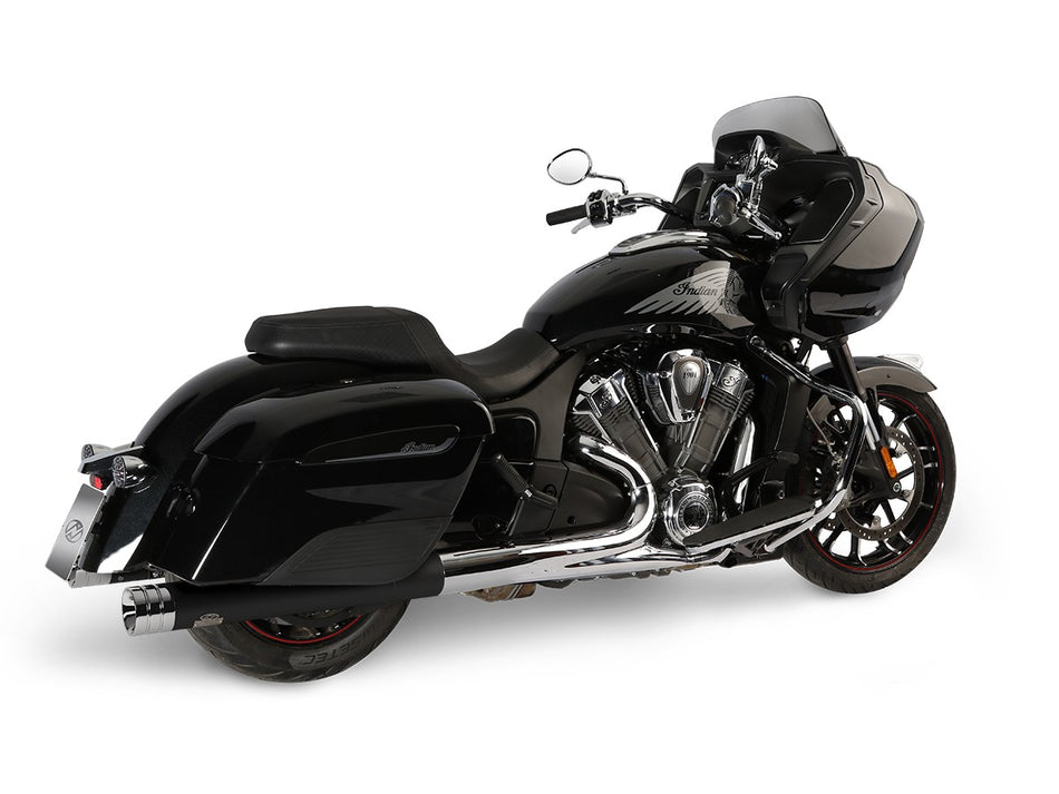 Dr. Jekill & Mr. Hyde Grand Black Exhaust Indian Challenger Dark Horse, Challenger Limited & Challenger 2020 EP-141633