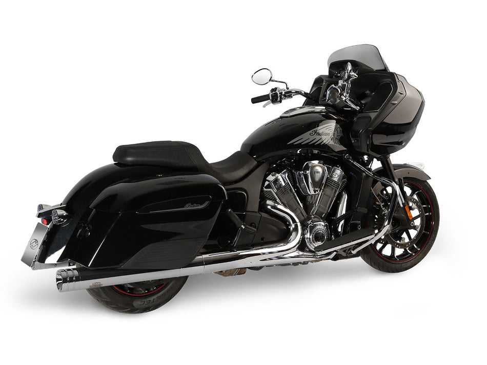 Dr. Jekill & Mr. Hyde Grand Chrome Exhaust Indian Challenger Dark Horse, Challenger Limited & Challenger 2020 EP-141640