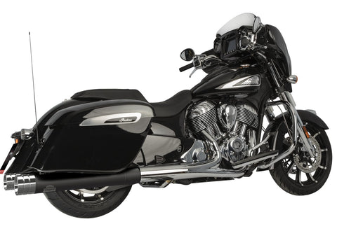 Dr. Jekill & Mr. Hyde Grand Black Exhaust Indian Chieftain 111, Chieftain Classic 111 & Springfield 111 2020 EP-141647