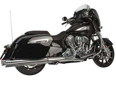 Dr. Jekill & Mr. Hyde Grand Chrome Exhaust Indian Chieftain 111, Chieftain Classic 111 & Springfield 111 2020 EP-141654