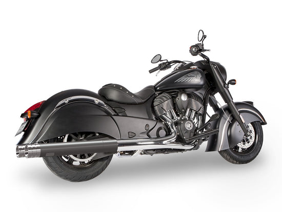 Dr. Jekill & Mr. Hyde Major Black Exhaust Indian Chief Dark Horse 111 & Chief Vintage 2020 EP-141661