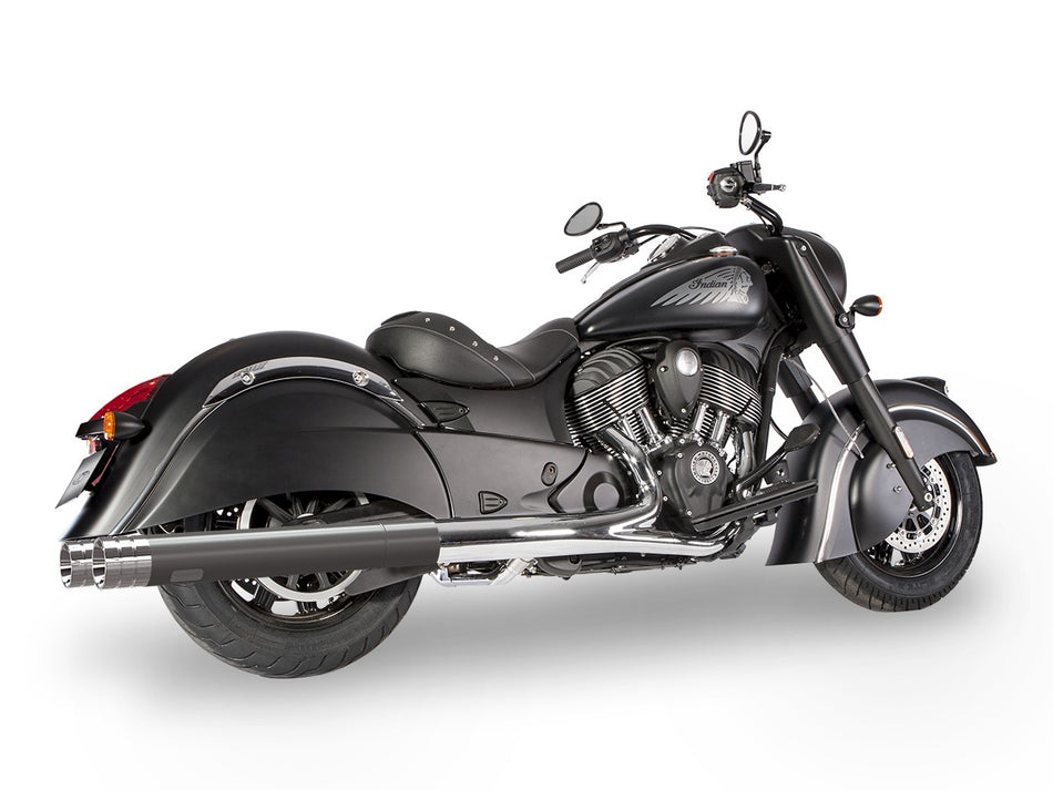 Dr. Jekill & Mr. Hyde Major Black Exhaust Indian Chief Dark Horse 111 & Chief Vintage 2020 EP-141661