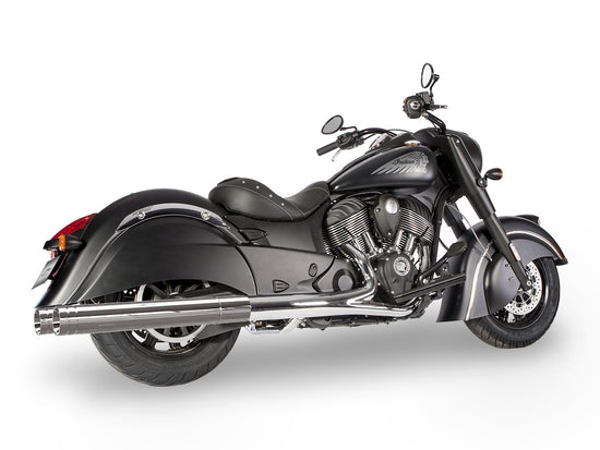 Dr. Jekill & Mr. Hyde Major Chrome Exhaust Indian Chief Dark Horse 111 & Chief Vintage 2020 EP-141668