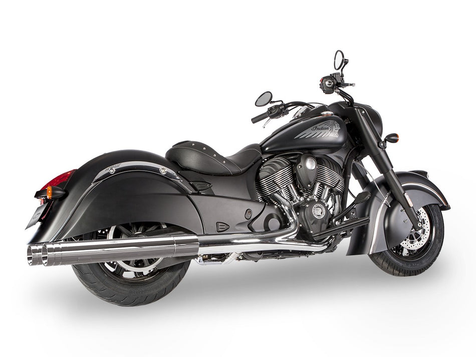 Dr. Jekill & Mr. Hyde Major Chrome Exhaust Indian Chief Dark Horse 111 & Chief Vintage 2020 EP-141668