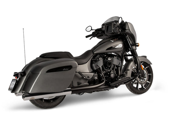 Dr. Jekill & Mr. Hyde Grand Chrome Exhaust Indian Bagger & Touring 2020 — 4.0 inch Streetfighter Blank (EP-141686)