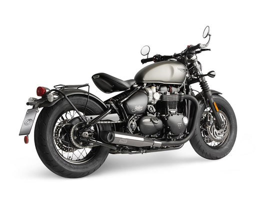Dr. Jekill & Mr. Hyde King Brushed Stainless Steel Exhaust Triumph Modern Classic & Triumph Factory Custom 2017–2020 EP-141782