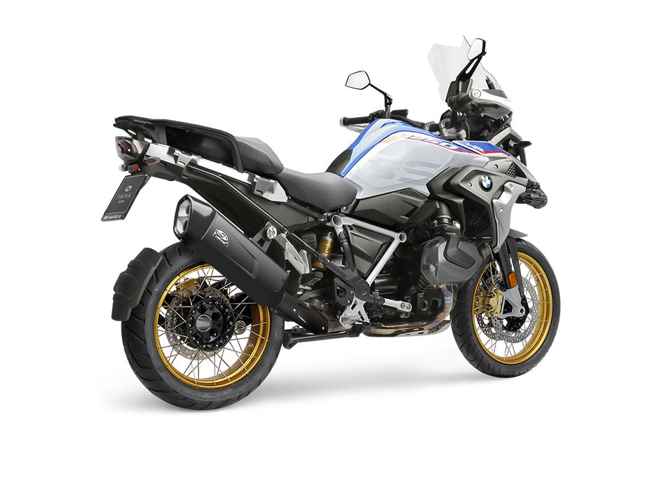 Dr. Jekill & Mr. Hyde Nomad Black Exhaust BMW Adventure 2017–2020 EP-142084