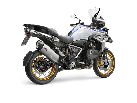 Dr. Jekill & Mr. Hyde Nomad Pearl Grey Exhaust BMW Adventure 2017–2020 EP-142085