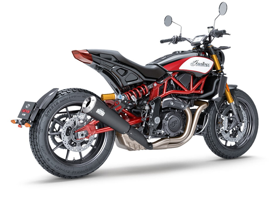 Dr. Jekill & Mr. Hyde Arcade Lower Wrinkle Black Exhaust Indian FTR 1200 2019–2020 EP-142142
