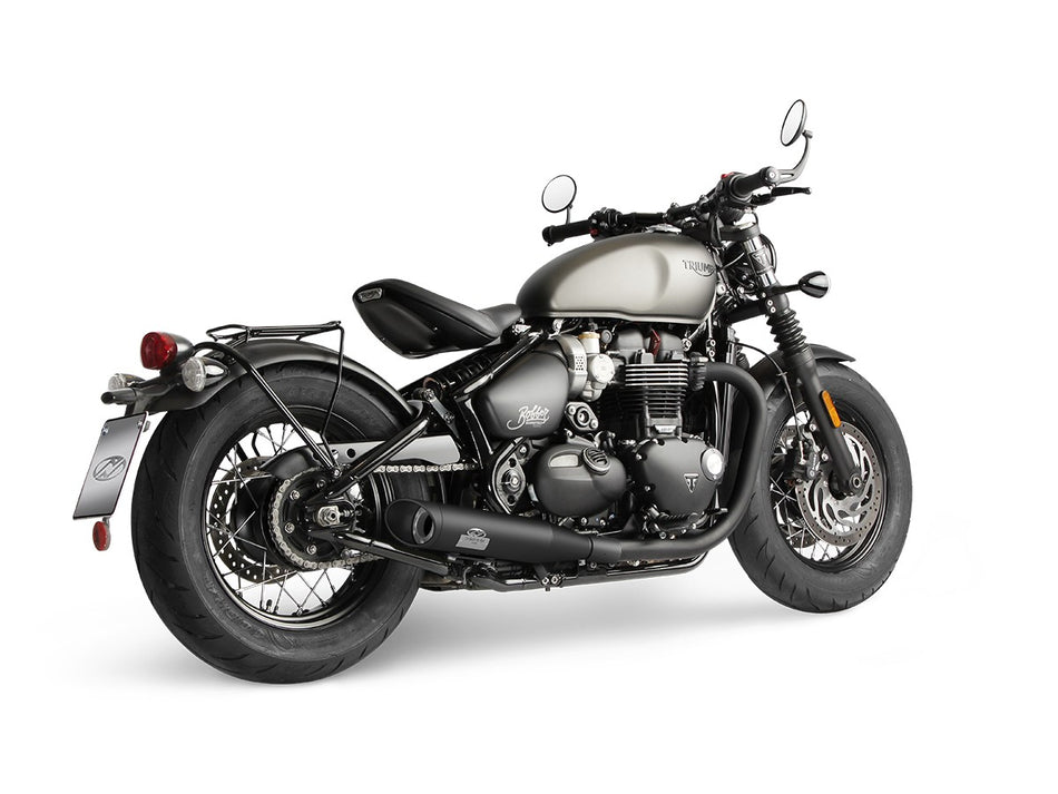 Dr. Jekill & Mr. Hyde King Wrinkle Black Exhaust Triumph Modern Classic & Triumph Factory Custom 2017–2020 EP-142399