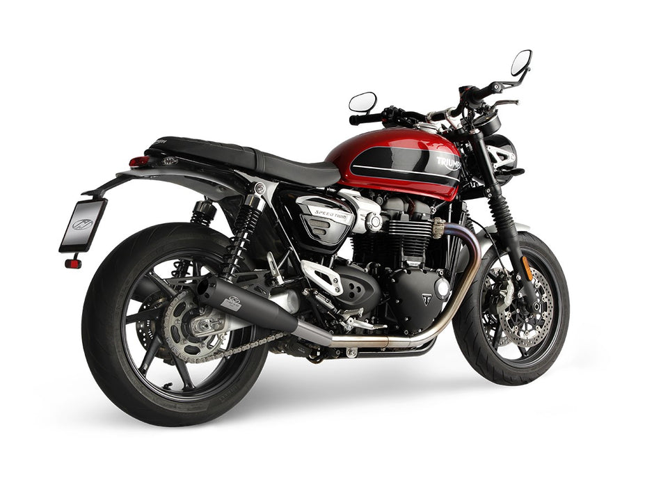 Dr. Jekill & Mr. Hyde Spy Wrinkle Black Exhaust Triumph Speed Twin 2019–2020 EP-142415