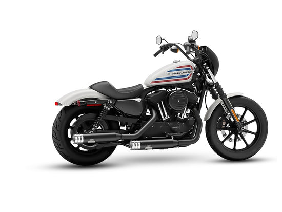 Dr. Jekill & Mr. Hyde Shorty Wrinkle Black Exhaust Harley-Davidson Iron 883 & Superlow 2017–2020 EP-142480