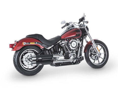 Dr. Jekill & Mr. Hyde Shorty Wrinkle Black Exhaust Harley-Davidson Low Rider 107, Softail Slim 107 & Softail Standard 2018–2020 EP-142740