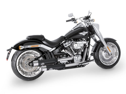 Dr. Jekill & Mr. Hyde Shorty Wrinkle Black Exhaust Harley-Davidson Breakout 107 & Fat Boy 107 2018–2020 EP-142880