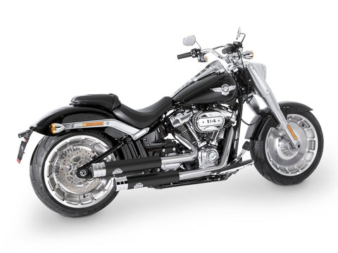 Dr. Jekill & Mr. Hyde Jekill Bomb Wrinkle Black Exhaust Harley-Davidson Breakout 107 & Fat Boy 107 2018–2020 EP-142900
