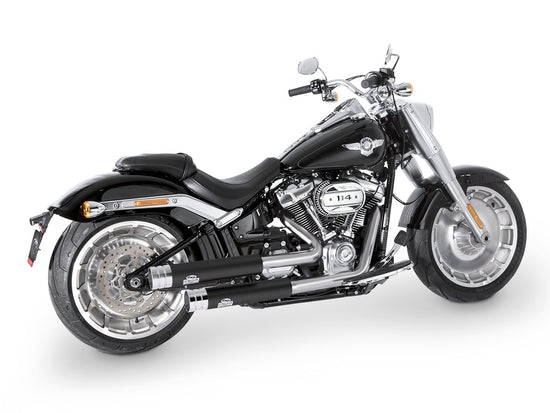 Dr. Jekill & Mr. Hyde Jekill Bomb Wrinkle Black Exhaust Harley-Davidson Breakout 107 & Fat Boy 107 2018–2020 EP-142900
