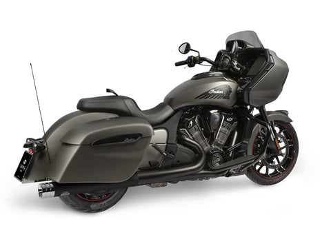 Dr. Jekill & Mr. Hyde Grand Black Exhaust Indian Bagger & Touring 2021–2024 EP-150001