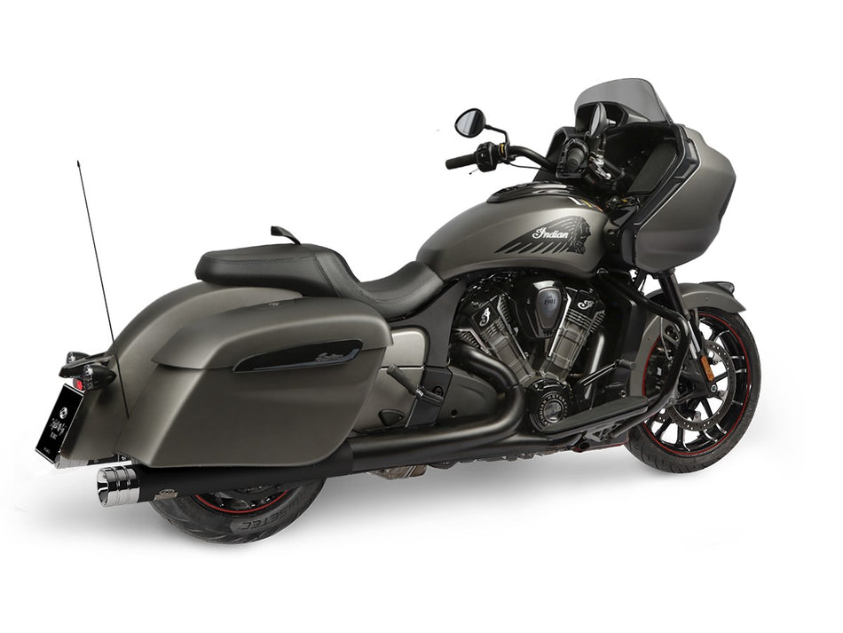 Dr. Jekill & Mr. Hyde Grand Black Exhaust Indian Bagger & Touring 2021–2024 EP-150001