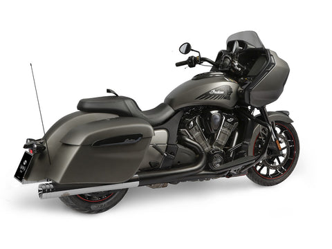 Dr. Jekill & Mr. Hyde Grand Chrome Exhaust Indian Bagger & Touring 2021–2024 EP-150008