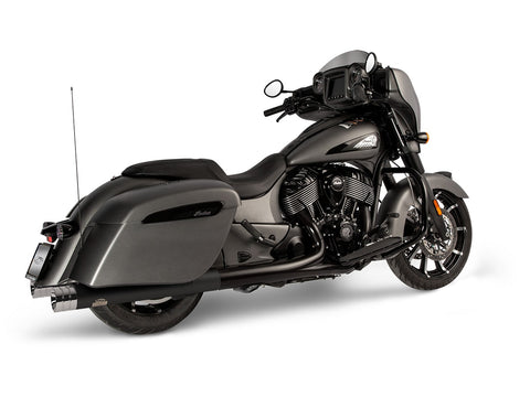 Dr. Jekill & Mr. Hyde Grand Black Exhaust Indian Bagger & Touring 2021–2024 EP-150015