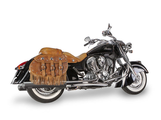 Dr. Jekill & Mr. Hyde Major Black Exhaust Indian Vintage Dark Horse & Vintage 2021 — 4.0 inch Streetfighter Blank (EP-150033)