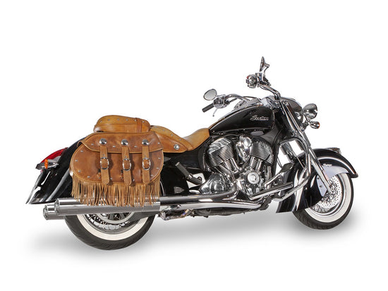 Dr. Jekill & Mr. Hyde Major Chrome Exhaust Indian Vintage Dark Horse & Vintage 2021 — 4.0 inch Streetfighter Blank (EP-150040)