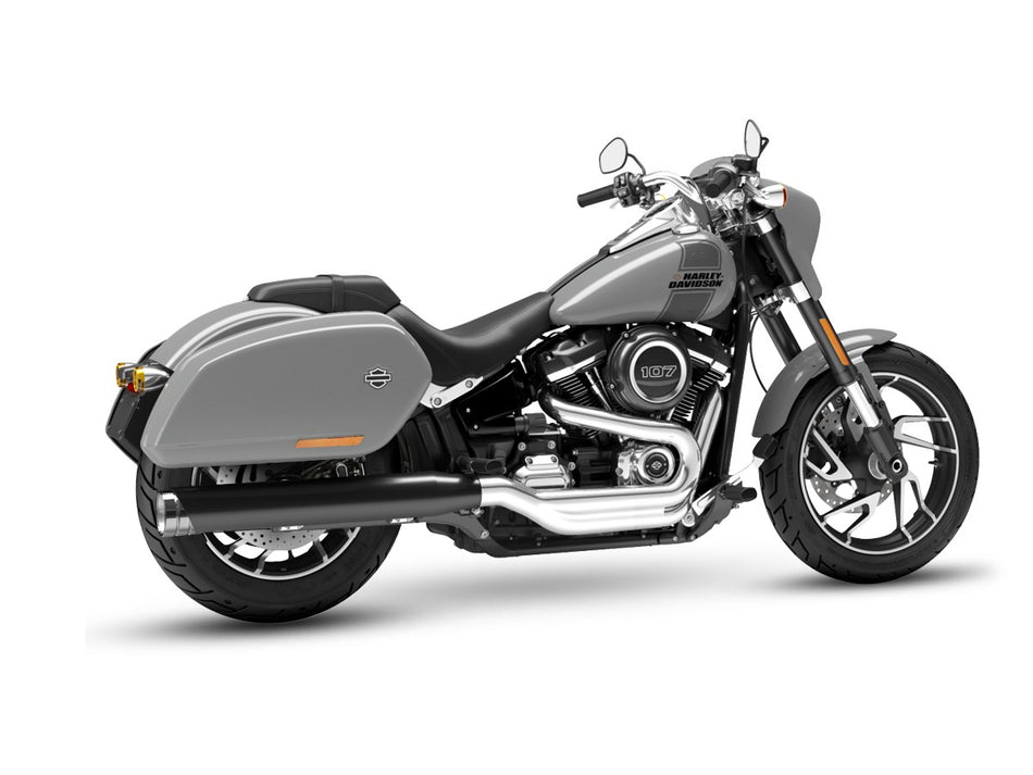 Dr. Jekill & Mr. Hyde The One Black Exhaust Harley-Davidson Sport Glide 2021–2024 EP-150294