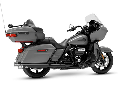 Dr. Jekill & Mr. Hyde Touring Black Exhaust Harley-Davidson Touring 2021–2024 EP-150336