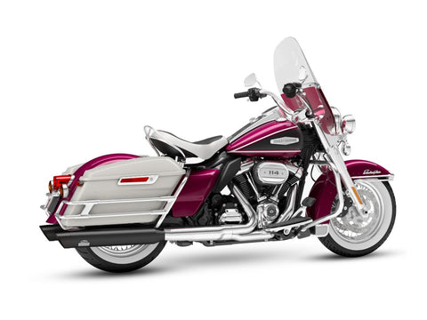 Dr. Jekill & Mr. Hyde Touring Black Exhaust Harley-Davidson Ultra Limited 2021–2024 — 4.0 inch Slashcut Black (EP-150338)