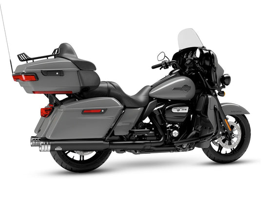 Dr. Jekill & Mr. Hyde Touring Black Exhaust Harley-Davidson Ultra Limited 2021–2024 EP-150341