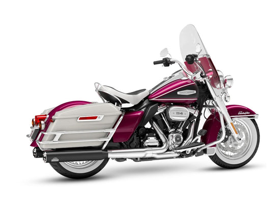 Dr. Jekill & Mr. Hyde Touring Black Exhaust Harley-Davidson Ultra Limited 2021–2024 — 4.0 inch Streetfighter Blank (EP-150342)