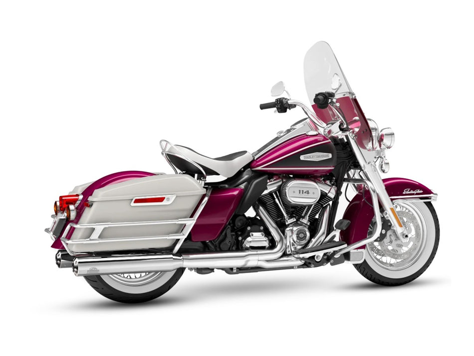 Dr. Jekill & Mr. Hyde Touring Chrome Exhaust Harley-Davidson Touring 2021–2024 — 4.0 inch Streetfighter Blank (EP-150352)