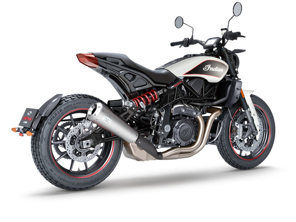 Dr. Jekill & Mr. Hyde Arcade Lower Pearl Grey Exhaust Indian FTR 1200 2021–2022 EP-150413