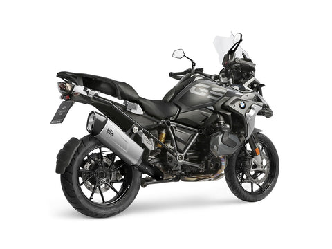 Dr. Jekill & Mr. Hyde Nomad Pearl Grey Exhaust BMW R 1250 GS Adventure & R 1250 GS 2021–2024 EP-150519