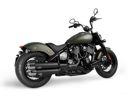 Dr. Jekill & Mr. Hyde Supreme Black Exhaust Indian Cruiser 2022–2024 EP-150788
