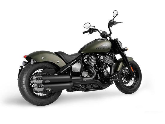 Dr. Jekill & Mr. Hyde Supreme Black Exhaust Indian Cruiser 2022–2024 EP-150788